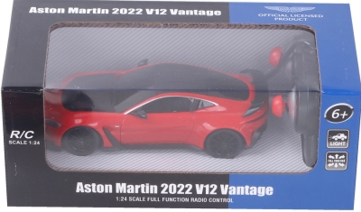 Радиоуправляем Модел 1:24 – R/C Aston Martin 2022 V12 Vantage, 27×14×11 см